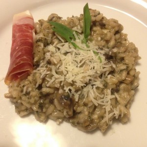 Brennnessel-Risotto/ Copyright: wilderwegesrand.de