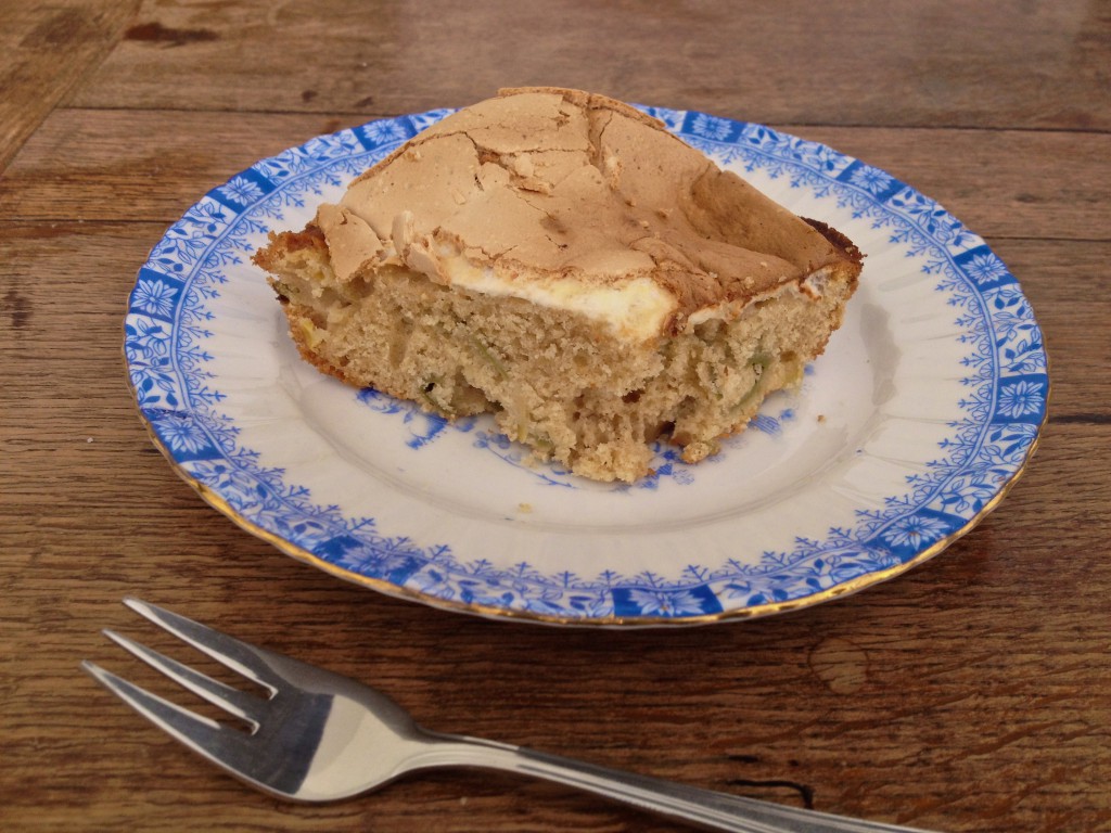 Staudenknöterich Rührkuchen