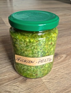Pesto aus Fichtenspitzen (Copyright: wilderwegesrand.de)