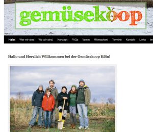 Screenshot Gemüsekoop (Copyright: wilderwegesrand.de)