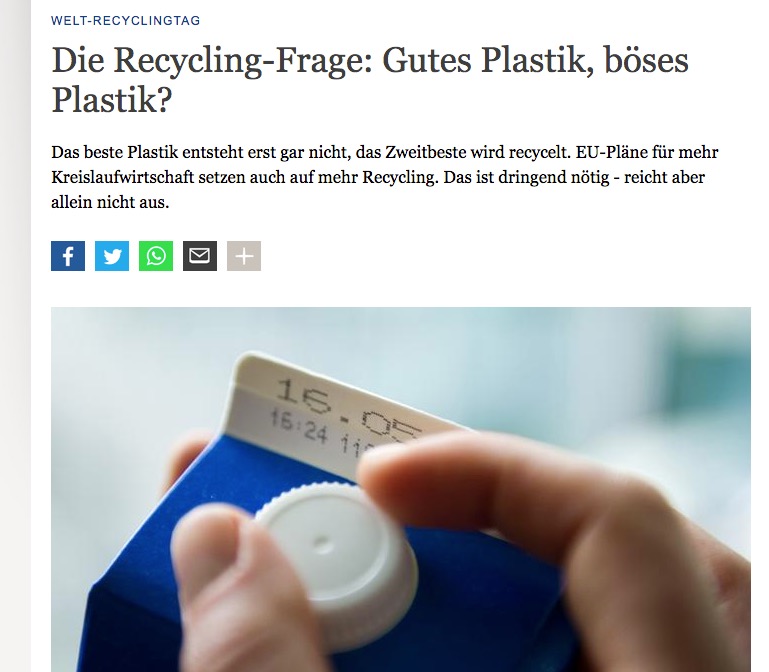 Draufklicken und Artikel lesen (copyright: dw.com)